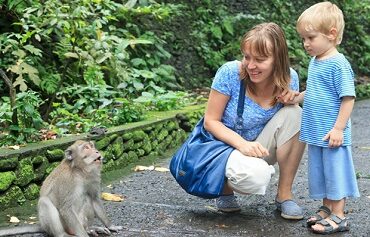 Travelling Places to Visit in Bali with Your Family and Kids