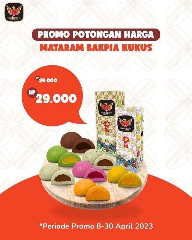 potongan harga bolu kukus