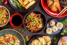 Nikmati Ragam Kuliner Tradisional dan Modern di Perayaan Tahun Baru